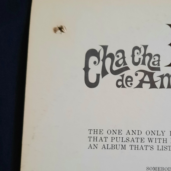 Dean Martin- Cha Cha de Amor,  Capitol Mono, Vinyl LP, 1962 - Picture 3 of 10